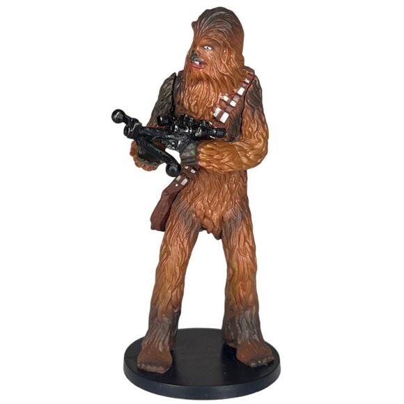 Disney Lucasfilm Star Wars Saga Chewbacca 4-Inch PVC Figure [Loose] - Picture 1 of 6